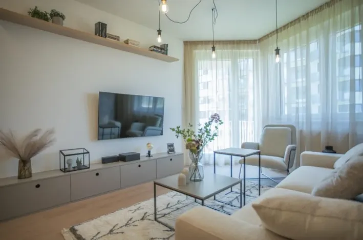 Prodej bytu 3+kk, Praha - Hlubočepy, Gollové, 78 m2