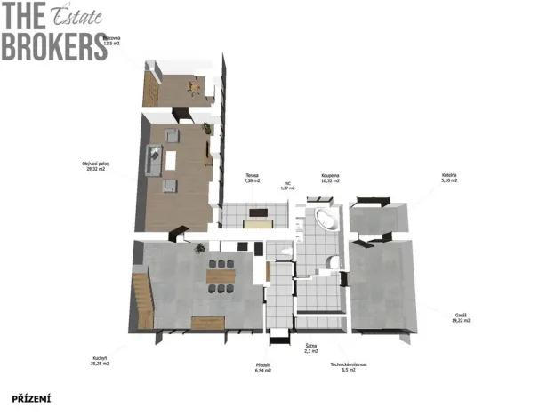 Prodej rodinného domu, Lovčice, 250 m2