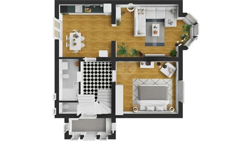 Prodej rodinného domu, Praha - Malešice, Káranská, 157 m2