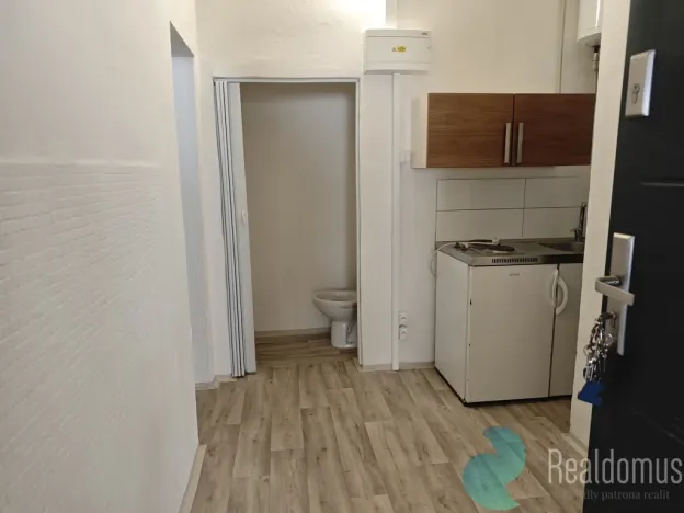 Pronájem bytu 1+kk, Kaplice, Omlenická, 18 m2