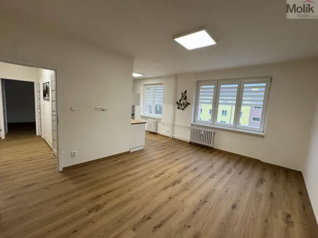 Pronájem bytu 2+1, Most, Čs. mládeže, 53 m2