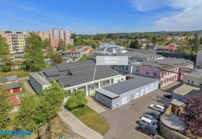 Pronájem výrobních prostor, Lanškroun, Opletalova, 439 m2