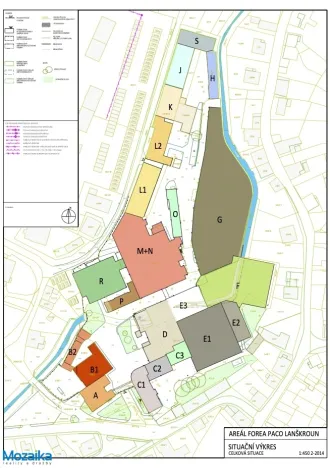Pronájem výrobních prostor, Lanškroun, Opletalova, 439 m2