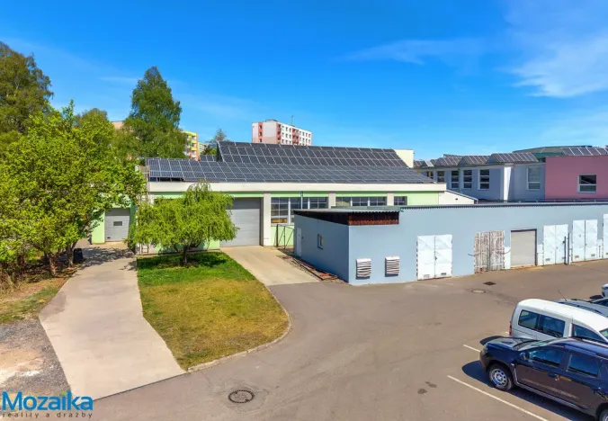Pronájem výrobních prostor, Lanškroun, Opletalova, 439 m2