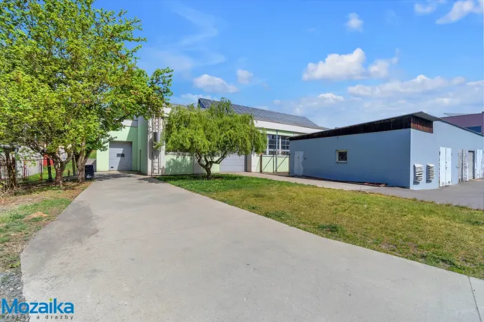 Pronájem výrobních prostor, Lanškroun, Opletalova, 439 m2