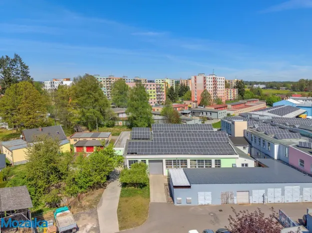 Pronájem výrobních prostor, Lanškroun, Opletalova, 439 m2