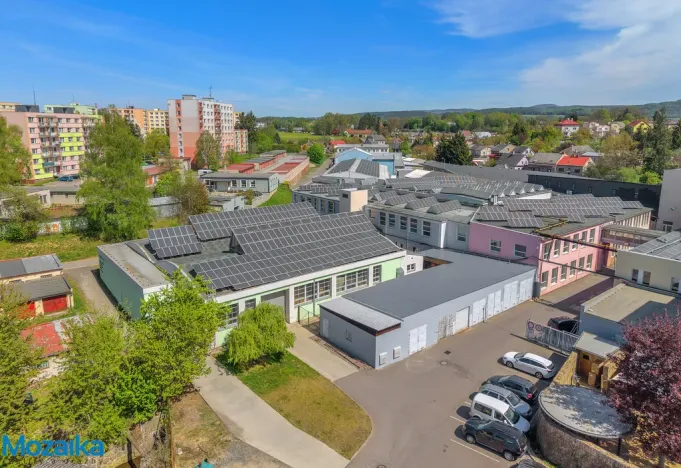 Pronájem výrobních prostor, Lanškroun, Opletalova, 439 m2