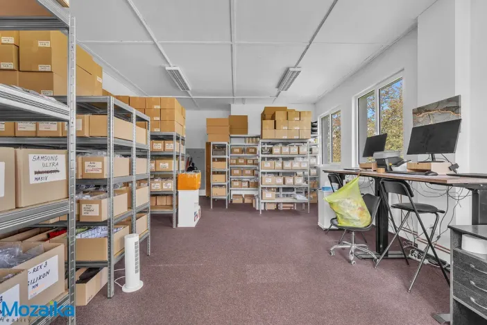 Pronájem výrobních prostor, Lanškroun, Opletalova, 439 m2