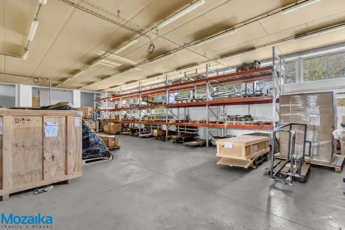 Pronájem výrobních prostor, Lanškroun, Opletalova, 439 m2
