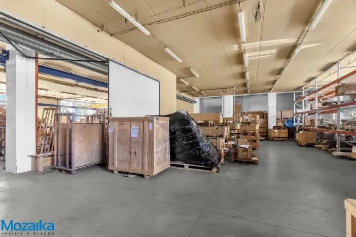 Pronájem výrobních prostor, Lanškroun, Opletalova, 439 m2