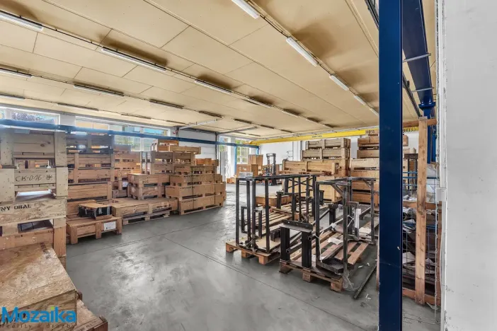 Pronájem výrobních prostor, Lanškroun, Opletalova, 439 m2