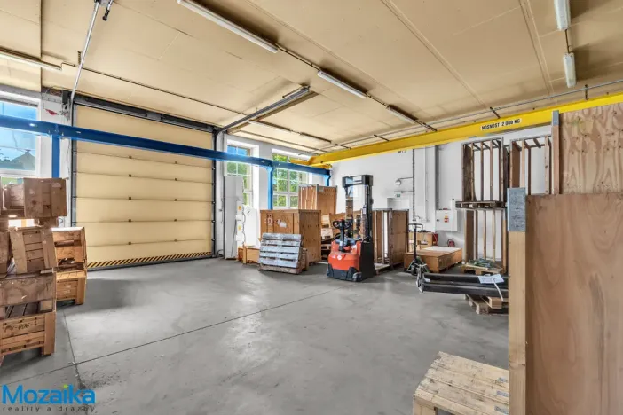 Pronájem výrobních prostor, Lanškroun, Opletalova, 439 m2