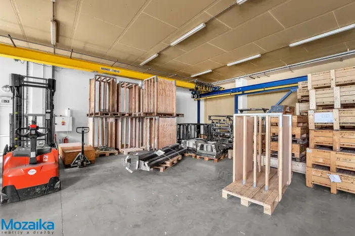 Pronájem výrobních prostor, Lanškroun, Opletalova, 439 m2