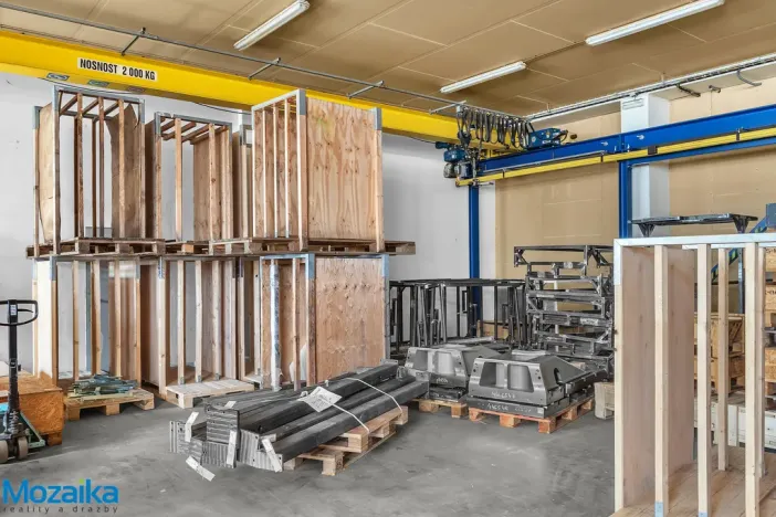 Pronájem výrobních prostor, Lanškroun, Opletalova, 439 m2