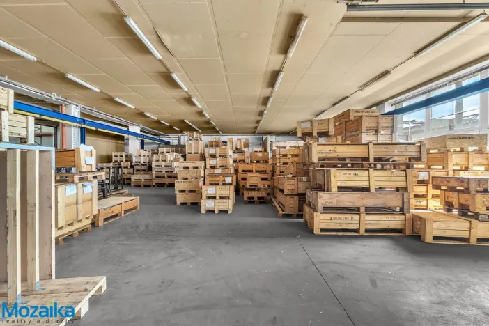 Pronájem výrobních prostor, Lanškroun, Opletalova, 439 m2