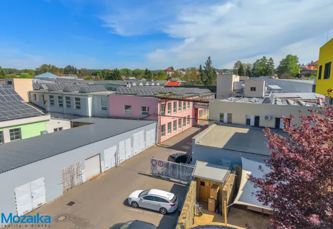 Pronájem výrobních prostor, Lanškroun, Opletalova, 439 m2