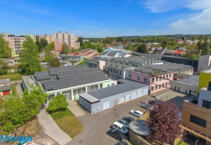 Pronájem výrobních prostor, Lanškroun, Opletalova, 439 m2