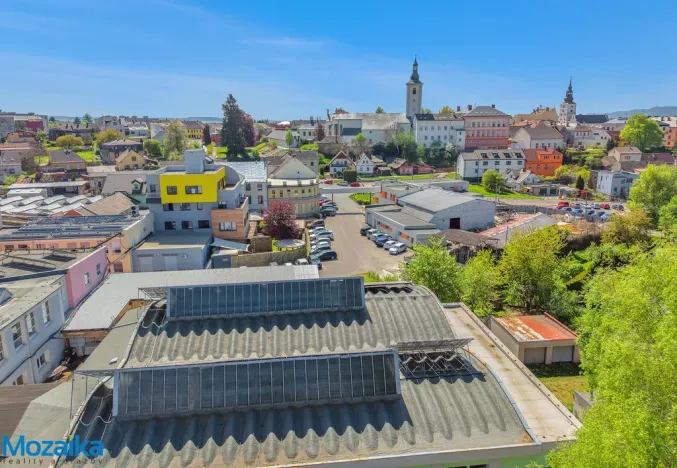 Pronájem výrobních prostor, Lanškroun, Opletalova, 439 m2