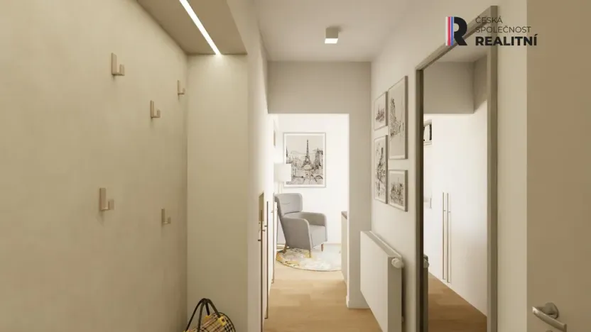 Prodej bytu 2+kk, Brno - Královo Pole, Skácelova, 53 m2