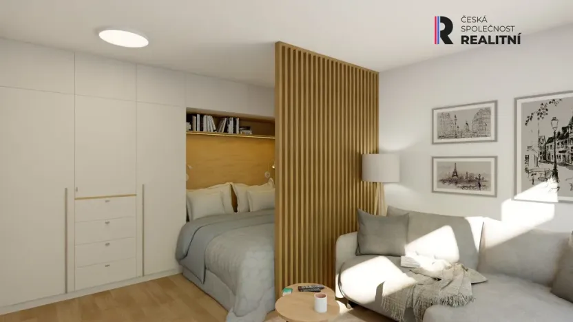 Prodej bytu 2+kk, Brno - Královo Pole, Skácelova, 53 m2