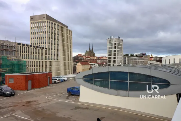 Pronájem bytu 1+kk, Brno - Trnitá, Placzkova, 26 m2