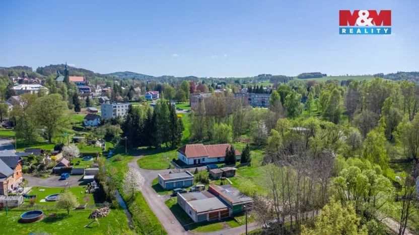 Pronájem garáže, Mikulášovice, 19 m2