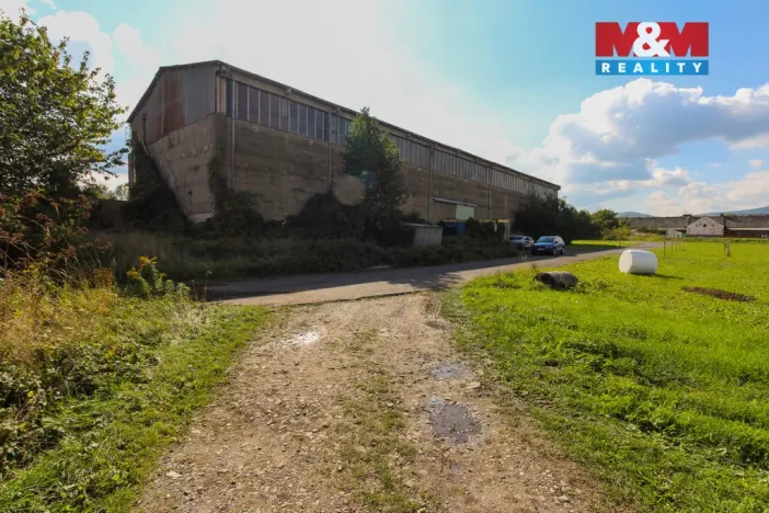 Pronájem zemědělského objektu, Javorník, Partyzánská, 1220 m2
