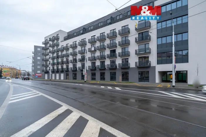 Pronájem bytu 1+kk, Olomouc, Wolkerova, 43 m2