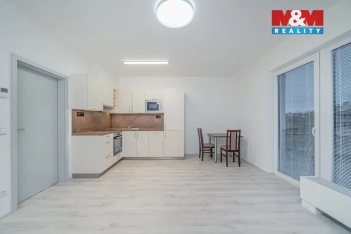 Pronájem bytu 1+kk, Olomouc, Wolkerova, 43 m2