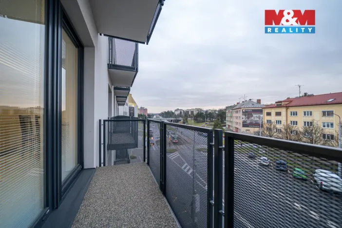 Pronájem bytu 1+kk, Olomouc, Wolkerova, 43 m2