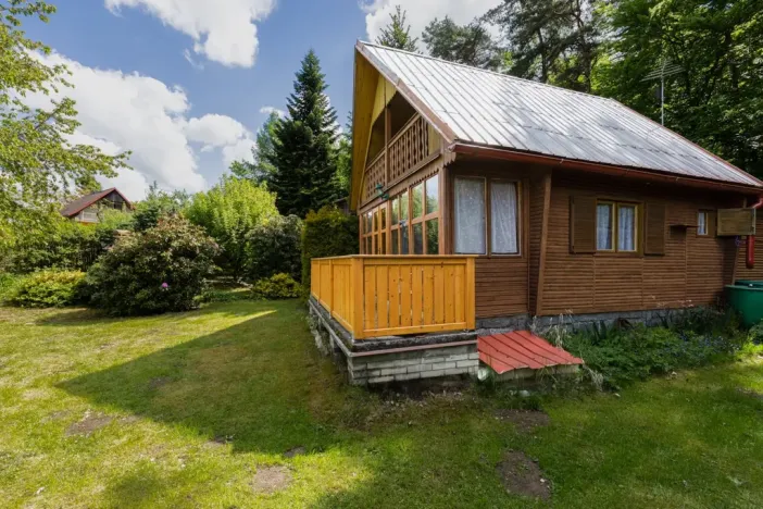 Prodej chaty, Postupice - Miroslav, 64 m2