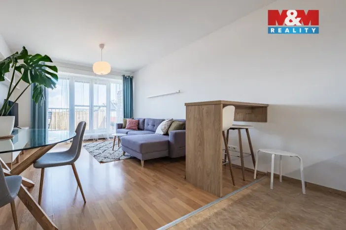 Pronájem bytu 2+kk, Úvaly, Dalmatská, 44 m2