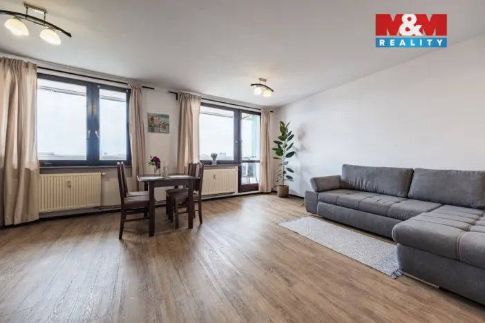 Prodej bytu 3+kk, Praha - Podolí, Pujmanové, 76 m2