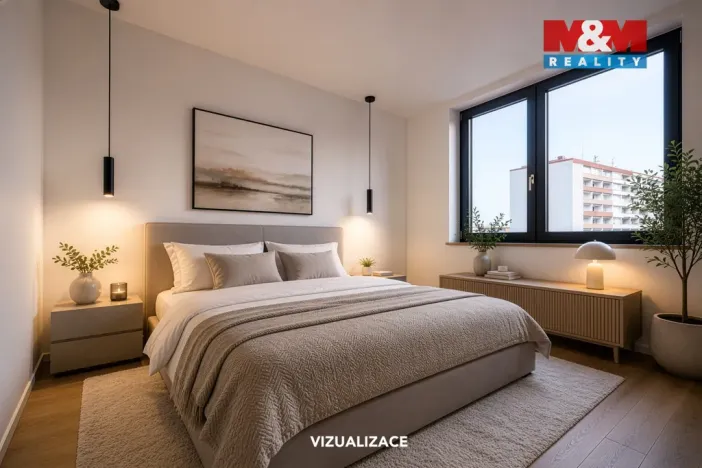 Prodej bytu 3+kk, Praha - Podolí, Pujmanové, 76 m2