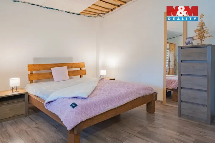 Prodej rodinného domu, Dolní Nivy - Horní Nivy, 130 m2