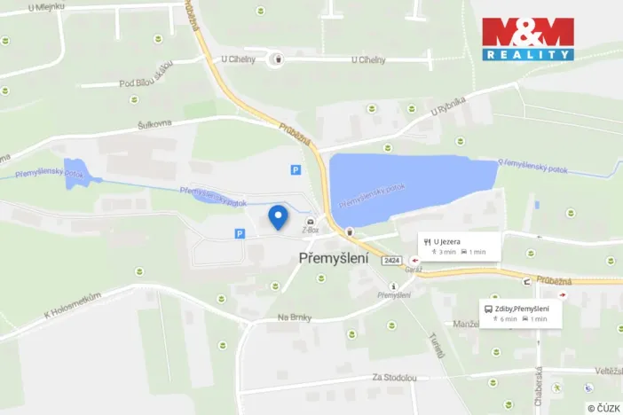 Pronájem komerční nemovitosti, Zdiby - Přemyšlení, U Továrny, 175 m2