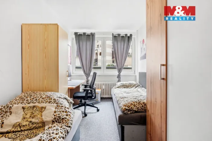 Prodej bytu 3+1, Liberec - Liberec IV-Perštýn, Na Bídě, 62 m2