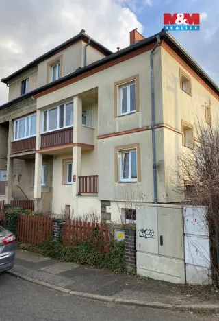 Pronájem bytu 2+kk, Děčín - Děčín VI-Letná, Polská, 48 m2