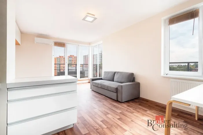 Pronájem bytu 2+kk, Praha - Krč, Pasteurova, 41 m2