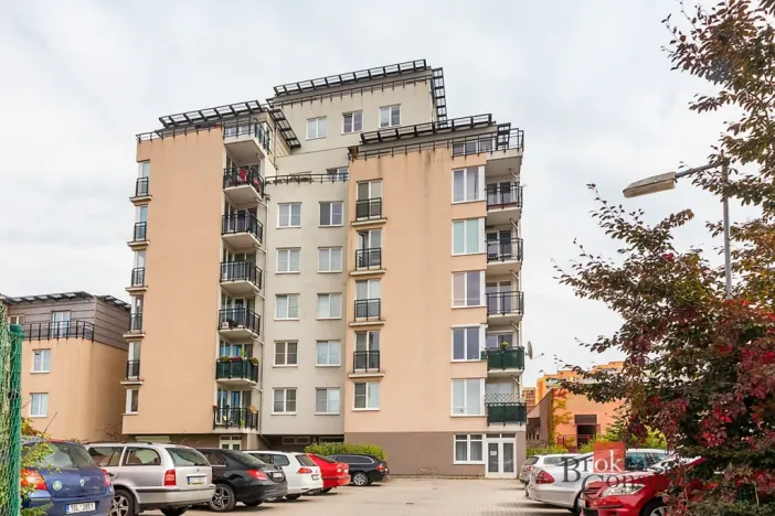 Pronájem bytu 2+kk, Praha - Krč, Pasteurova, 41 m2