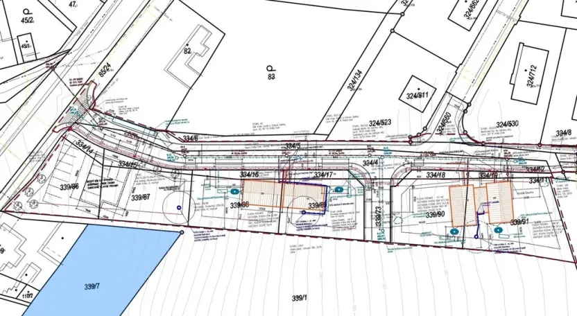 Prodej pozemku pro bydlení, Králův Dvůr - Levín, 4224 m2