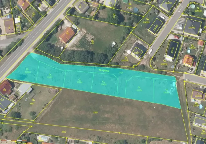 Prodej pozemku pro bydlení, Králův Dvůr - Levín, 4224 m2