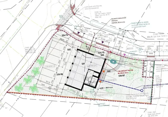Prodej pozemku pro bydlení, Králův Dvůr - Levín, 4224 m2