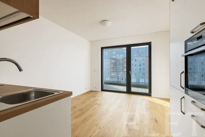 Pronájem bytu 1+kk, Praha - Strašnice, Ramonova, 27 m2
