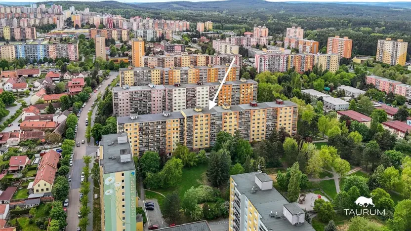 Prodej bytu 2+1, Plzeň - Bolevec, Nýřanská, 69 m2