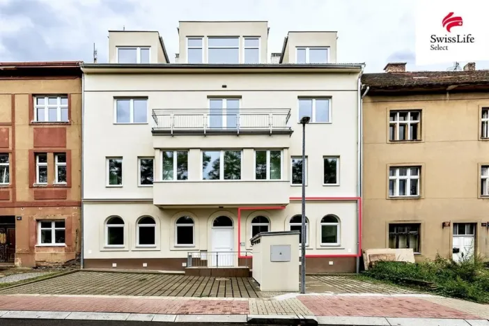 Pronájem bytu 1+1, Praha - Libeň, Střížkovská, 35 m2