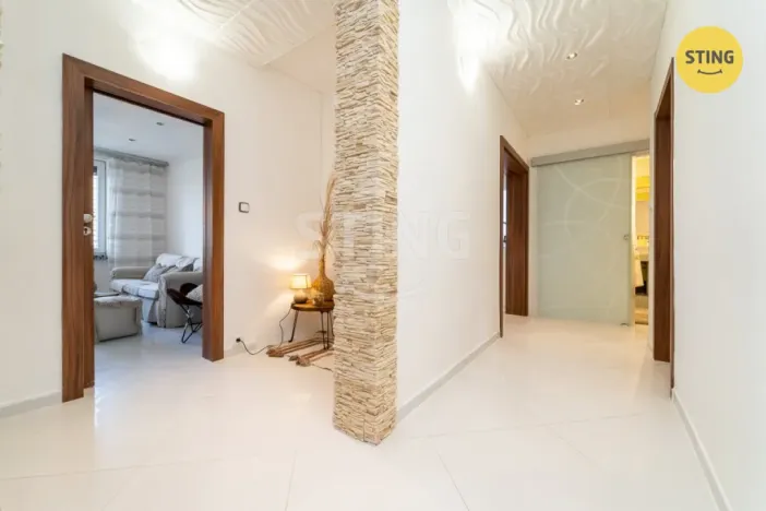 Pronájem bytu 4+1, Ostrava, Nádražní, 84 m2