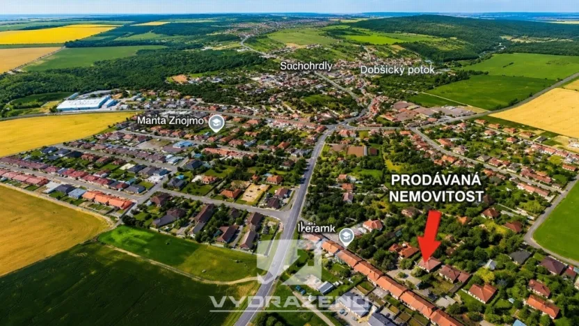 Prodej rodinného domu, Suchohrdly, 160 m2