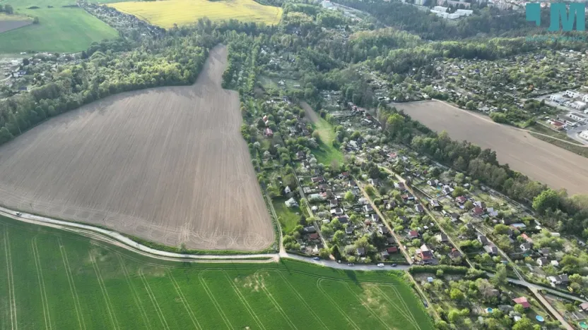 Prodej zahrady, Třebíč, 1057 m2