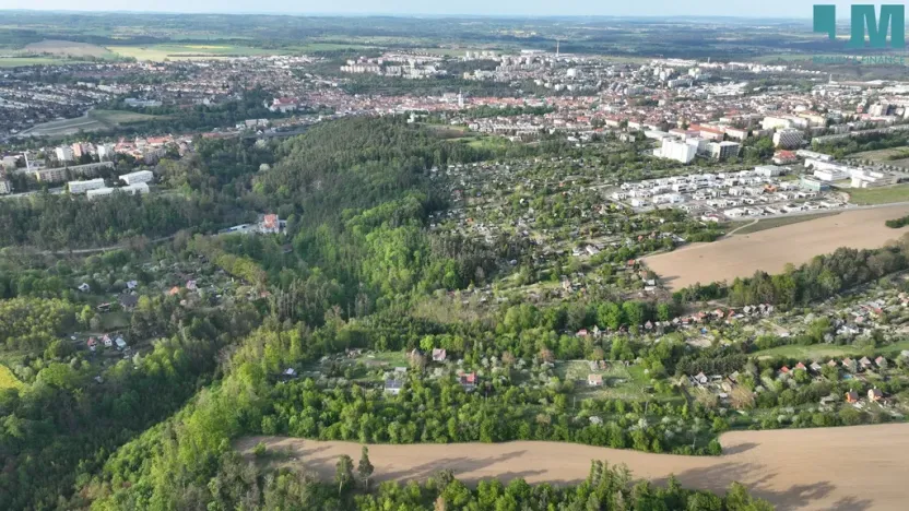 Prodej zahrady, Třebíč, 1057 m2